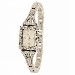 Guess Women's Silver-Tone Bracelet Analog Watch