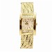 Guess Women's U0127L2 Gold-Tone with Swarovski Crystals Analog Watch