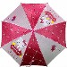 Hello Kitty FU3069235 Shooting Stars Pink Molded Handle Umbrella