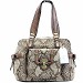 Jessica Simpson Nolita Satchel JS4062 Camel PCCML Handbag