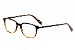 John Varvatos Men's Eyeglasses V348 V/348 Brown Full Rim Optical Frame 49mm