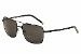 Kenneth Cole Men's KC7078 KC/7078 02A Matte Black Square Sunglasses