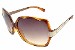 Marc By Marc Jacobs Women's 122S 122/S 0N1Q/JS Havana/Gold Sunglasses 59mm