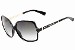 Marc By Marc Jacobs Women's 122S 122/S 0RMG Black/Palladium Sunglasses 59mm