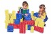 Melissa & Doug 40 Piece Deluxe Jumbo Cardboard Toy Blocks Age 2+