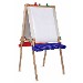 Melissa & Doug Deluxe Double-Sided Standing Easel Age 3+