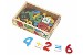 Melissa & Doug Magnetic Wooden Toy Numbers Set Age 3+