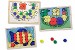 Melissa & Doug Wooden Sort & Snap Color Match Puzzle Toy Age 2+