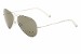 Michael Kors Jet Set M2047S M-2047-S 105 White Aviator Sunglasses 58mm