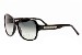 Nicole Miller Sunglasses Varick C01 Black Fashion Sunglasses 57mm