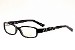 Nicole Miller Women's Houston Eyeglasses C01 Black Full Rim Optical Frame 51mm