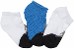 Nike Jordan Little/Big Boy's 3-Pair Blue Jumpman Low Cut Socks