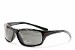 Nike Sport Men's Adrenaline EV0605 EV-0605 001 Black Wrap Sunglasses 64mm