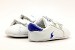 Polo Ralph Lauren Court Stripe EZ Infant Boy's White Shoes