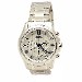 Pulsar Mens Business Collection PT3399 Silver Analog Chronograph Watch