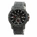 Pulsar Men's PP6101 Black Analog Chronograph Sport Watch