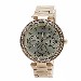 Pulsar Women's PP6104 Swarovski Crystal Rose Gold Chronograph Watch