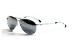 Puma White Aviator PU15128 Sunglasses