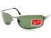 RAY BAN 3269 Gunmetal 004/58 RAYBAN Polarized Sunglasses 63x18