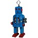 Schylling Space Robot Key Wound Robot Toy (color may vary)