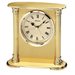 SEIKO Desk And Table QHE102GL Gold-tone Solid Brass Case Alarm Clock