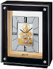 SEIKO Mantel QXG128BLH Dark Ebony Veener Wooden Case Clock