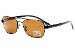Serengeti Men's Volterra 7594 Satin Black/Grey Polarized Sunglasses