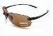 Serengeti Nuvino 7317 Sunglasses Shiny Black Polarized Shades