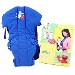 Sesame Street 2 Position Blue Baby Front Carrier