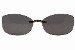 Silhouette Enviso 5076 Clip-On Sunglasses