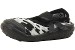 Skidders Girl's Skidproof Mary Jane Black Leopard Shoes XY4113