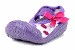 Skidders Girl's Skidproof Mary Jane Purple Polka Dot Shoes XY4151