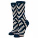 Stance Intersections Blue Steal Fashion Crew Socks