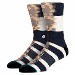 Stance Maxwell Purple Fashion Crew Socks