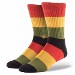 Stance Men's Maytal Rasta Athletic Crew Socks