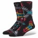 Stance Men's Reservation Black Mix Match Crew Socks