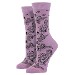 Stance Poisoned Paisley Violet Fashion Crew Socks