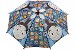 Thomas & Friends Boy's Blue Standard Umbrella