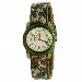 Timex Boy's T78141 Stretch Nylon Band Camo Analog Watch