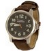 Timex Men's Expedition Metal Field T449219J Black/Brown/Silver Analog Watch