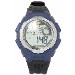 Timex Men's T5K5939J Black/Blue Chronograph Digital Sport Watch