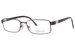 Versace VE1120 1009 Eyeglasses Men's Black Full Rim Rectangle Shape 54-16-140