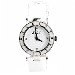 Versus By Versace Logo 3C7140 White Leather Analog Watch