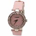 Versus By Versace Women's Logo 3C7150 Pink Leather Analog Watch