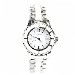 Versus By Versace Women's Tokyo Steel AL13SBQ801 White Analog Watch