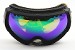 VON ZIPPER Feenom Blackout Satin Quasar Chrome SIN Snow Goggles