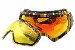 VON ZIPPER Feenom John Jackson Signature Fire Chrome Snow Goggles