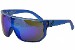 VonZipper Bionacle Brain Blast Blue Von Zipper Shield Sunglasses