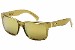 VonZipper Elmore G.L.A.M Gold Von Zipper Square Sunglasses 59mm