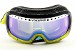 VONZIPPER FUBAR Banana Bake Yellow Chrome VonZipper Snow Goggles